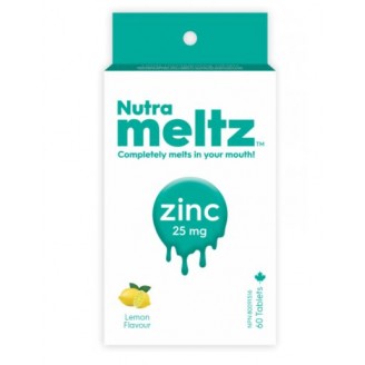Nutrameltz Zinc 25mg Supplement
